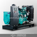 Gerador 100kw alimentado por motor CUMMINS 6BT5.9-G2, 60hz Gerador trifásico diesel 125kva